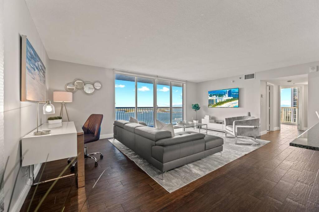 Apartamento Ocean View 35Th Floor, In The Heart Of Miami Exterior foto