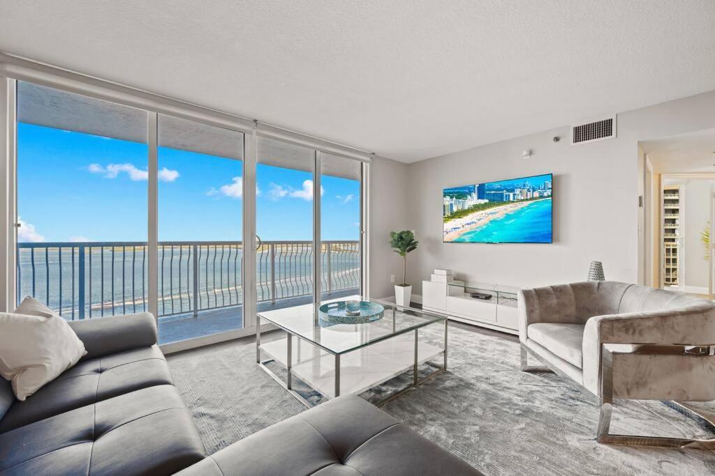 Apartamento Ocean View 35Th Floor, In The Heart Of Miami Exterior foto