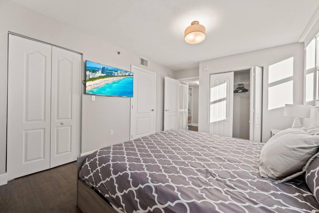 Apartamento Ocean View 35Th Floor, In The Heart Of Miami Exterior foto
