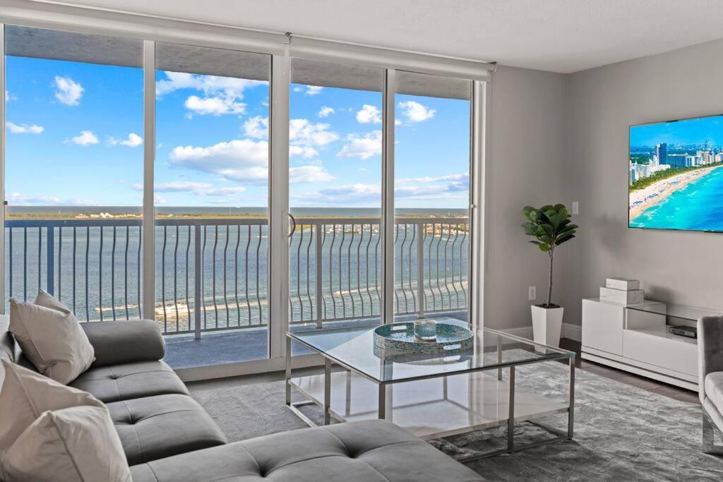 Apartamento Ocean View 35Th Floor, In The Heart Of Miami Exterior foto