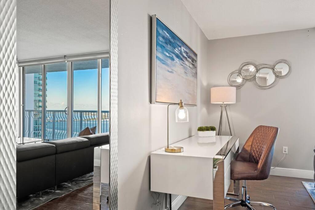 Apartamento Ocean View 35Th Floor, In The Heart Of Miami Exterior foto