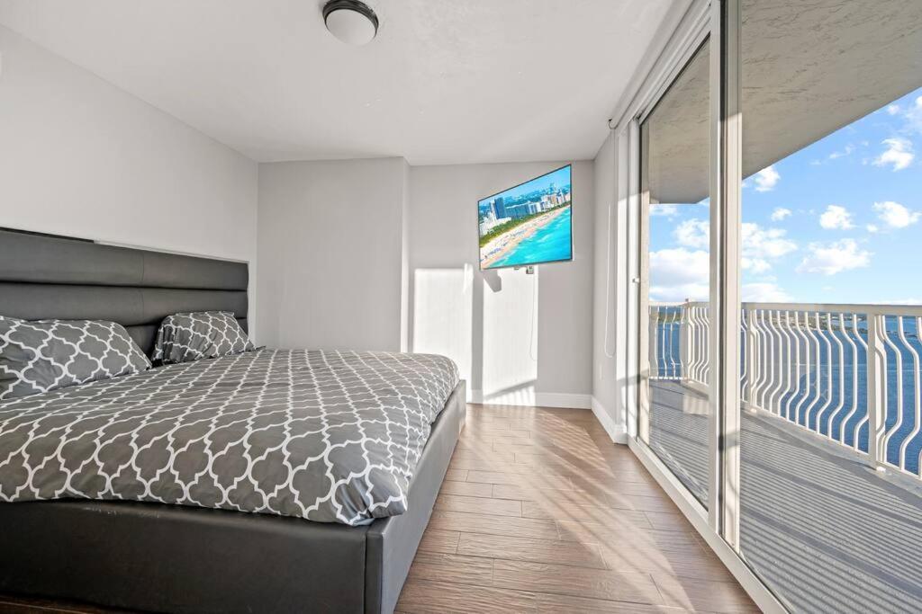 Apartamento Ocean View 35Th Floor, In The Heart Of Miami Exterior foto