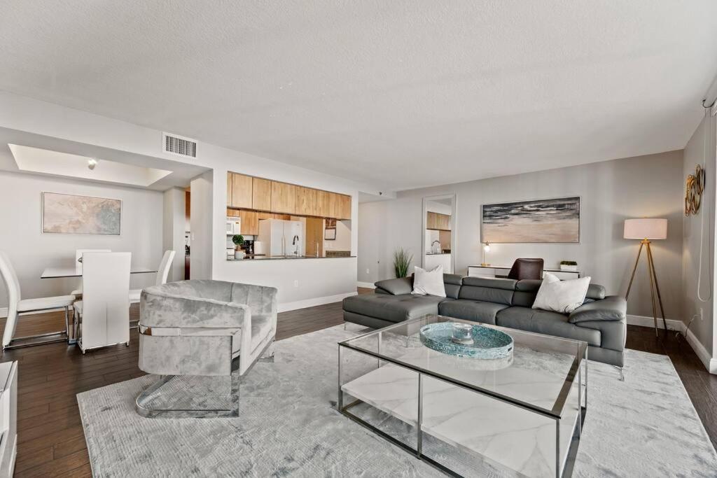 Apartamento Ocean View 35Th Floor, In The Heart Of Miami Exterior foto