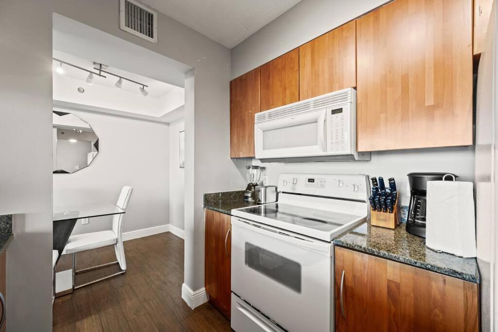 Apartamento Ocean View 35Th Floor, In The Heart Of Miami Exterior foto