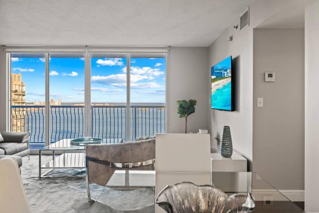 Apartamento Ocean View 35Th Floor, In The Heart Of Miami Exterior foto
